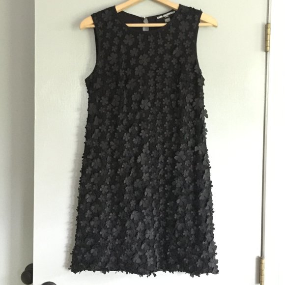 Little Black Dress, Karl Lagerfeld, size 6 - Picture 1 of 7